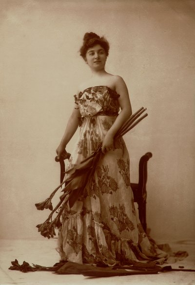 Theater Actress by Unknown